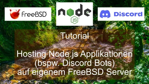 Hosting Node.js Applications auf FreeBSD