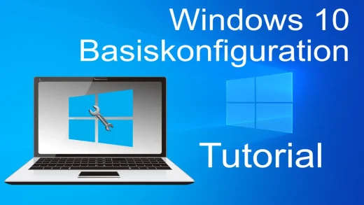 Windows 10 Basiskonfiguration