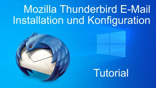 Thunderbird Installation und Konfiguration