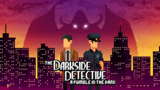 Darkside Detective - A Fumble in the Dark